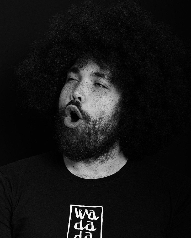 Lose Control – Porträtfotografie, emotionale Reaktion auf Musik