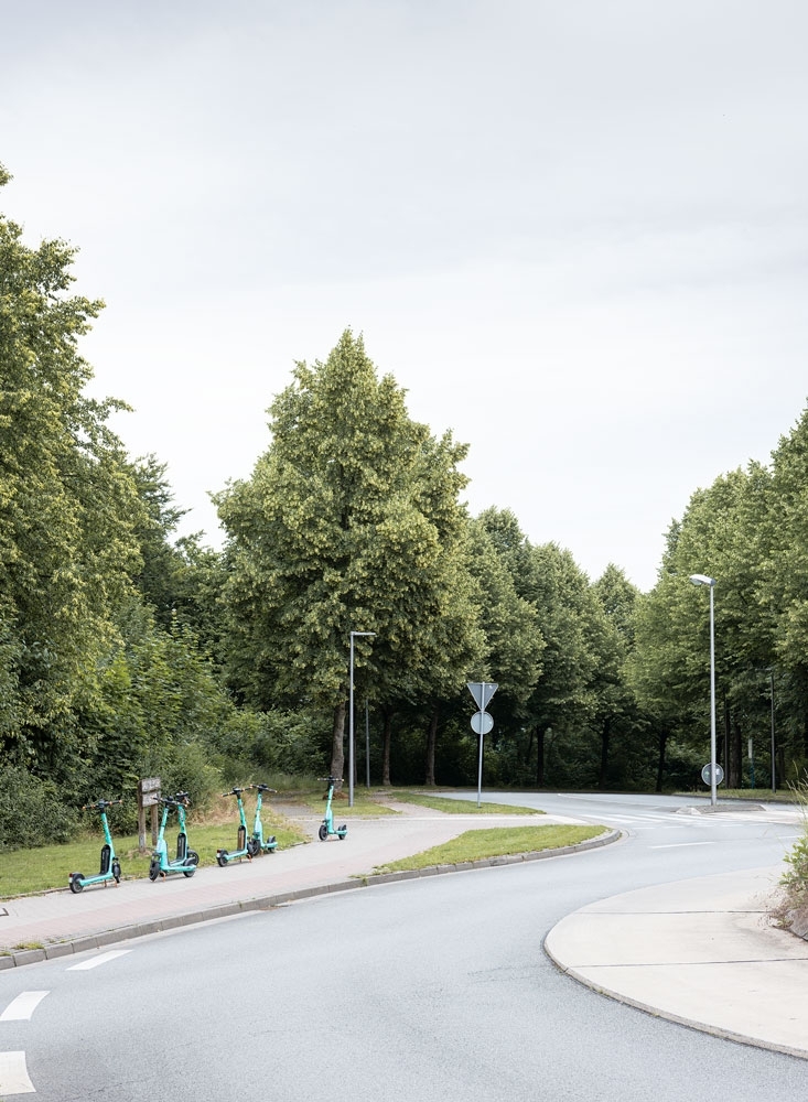 Atlas der Unsicherheit, E-Roller