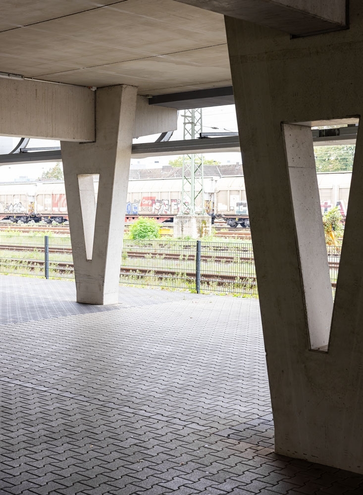 Atlas der Unsicherheit, Parkhauspfeiler